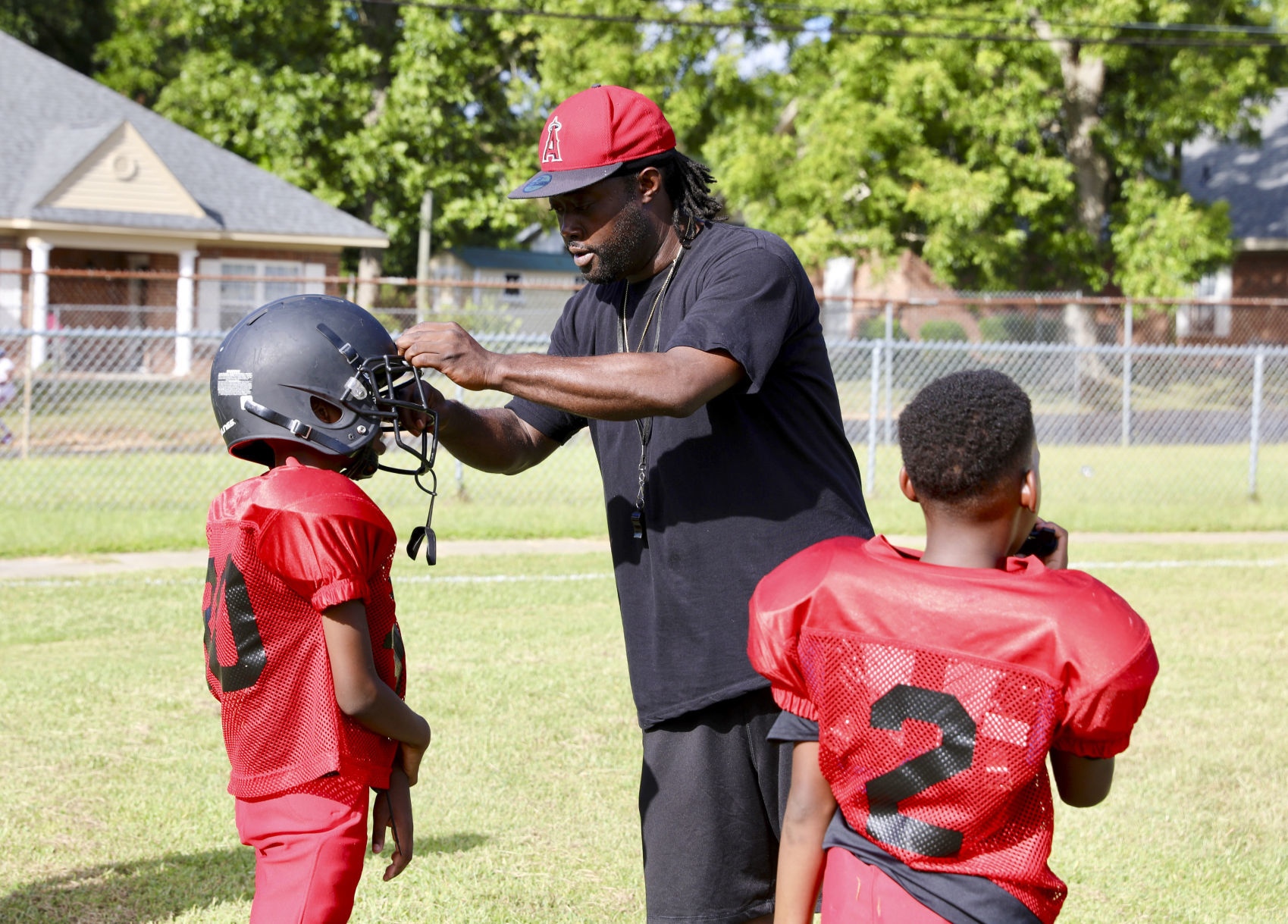 Youth Football Jamboree in St. Matthews